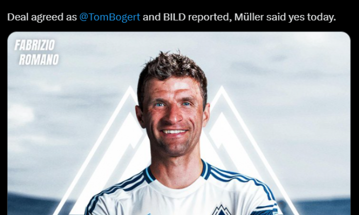 HERE WE GO! Thomas Muller ma NOWY KLUB!